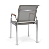 Homestyles Outdoor Dining Chairs Homestyles - Aruba Gray Outdoor Chair Pair | 5650-804