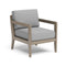 Homestyles Outdoor Dining Chairs Homestyles - Sustain Gray Outdoor Lounge Armchair | 5675-10