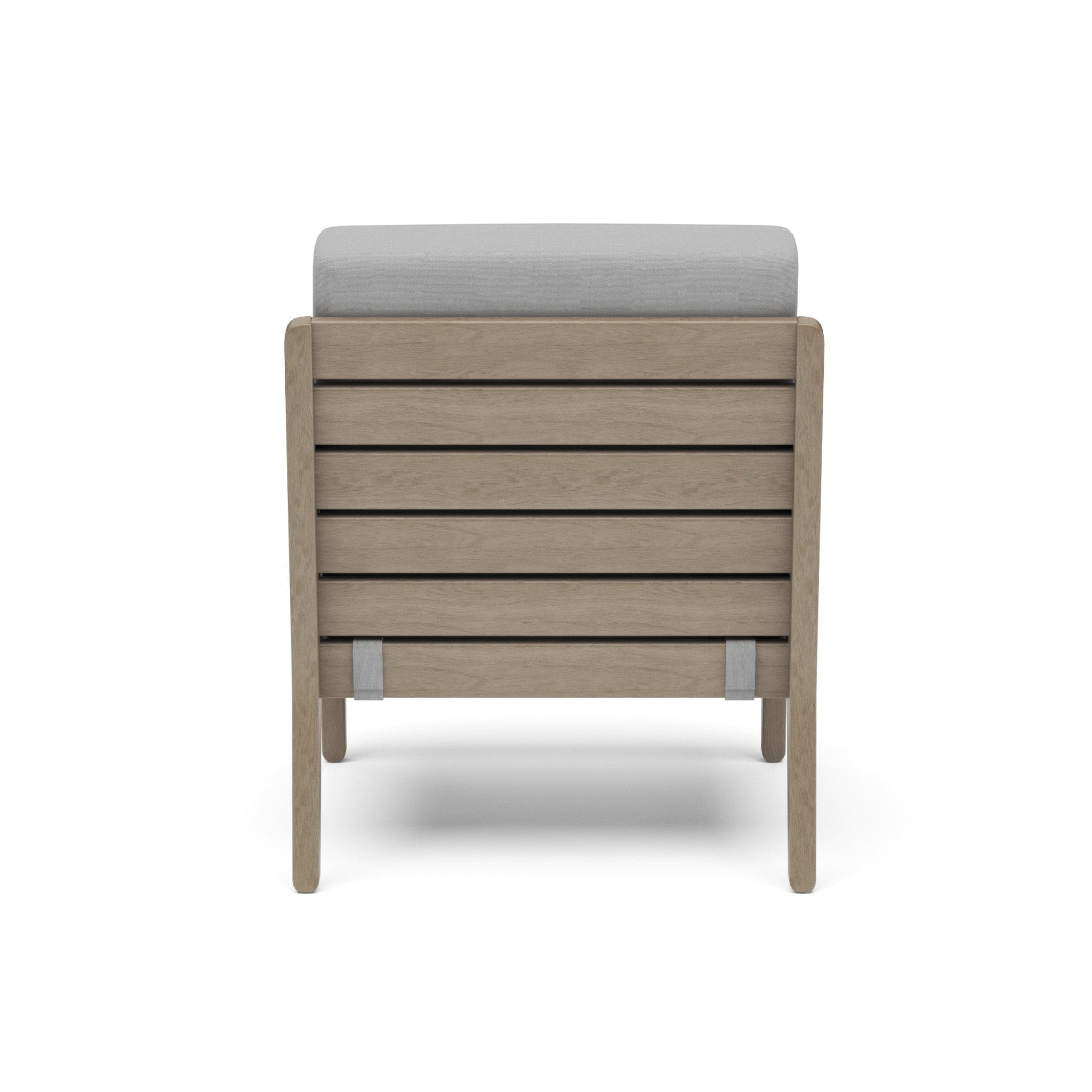 Homestyles Outdoor Dining Chairs Homestyles - Sustain Gray Outdoor Lounge Armchair | 5675-10