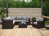 Homestyles Outdoor Sectional Cape Shores 3-Piece Sectional Set by Homestyles