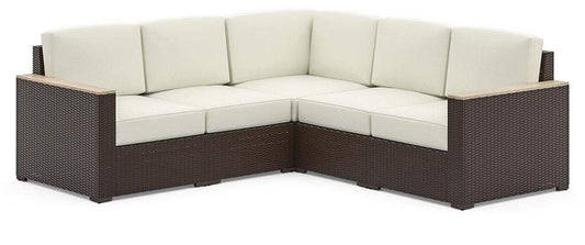 Homestyles Outdoor Sectional Palm Springs Outdoor 5 Seat Sectional by Homestyles