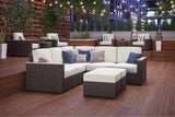 Homestyles Outdoor Sectional Palm Springs Outdoor 5 Seat Sectional by Homestyles
