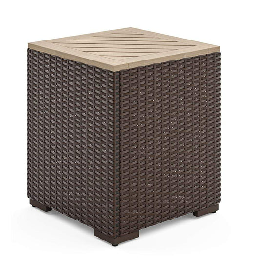 Homestyles Outdoor Side Table Palm Springs Outdoor Side Table by Homestyles