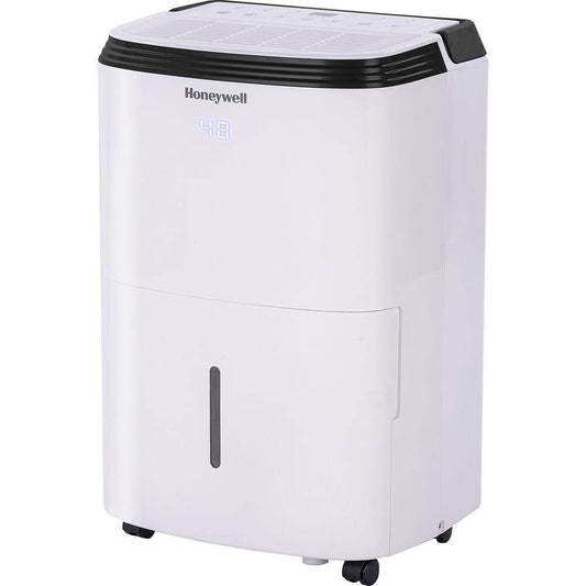 Honeywell Dehumidifiers Honeywell TPX0WKN 30-70 Pint Energy Star Dehumidifier For Smaller Rooms Up To 2000-4000 Sq. Ft.