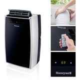 Honeywell Portable A/C Honeywell - 14,000 BTU Heat and Cool Portable Air Conditioner, Dehumidifier & Fan