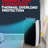 Honeywell Portable A/C Honeywell - 14,000 BTU Heat and Cool Portable Air Conditioner, Dehumidifier & Fan