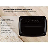 Honeywell Portable A/C Honeywell - 8,000 BTU Smart Wi-Fi Portable Air Conditioner, Dehumidifier