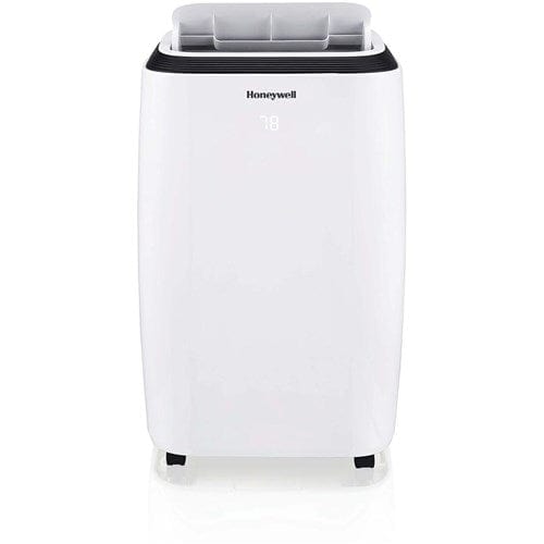 Honeywell Portable A/C Honeywell - Honeywell 12, 000 BTU Portable Air Conditioner, Dehumidifier & Fan - White/Black | HM2CESAWK8