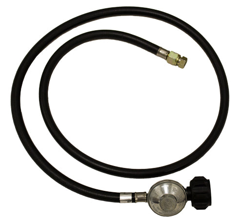 Hiland Regulator And 5' Gas Supply Line (2008 and Newer) Most Common | THP-GSL-REG 3/8