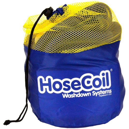 HoseCoil Cleaning HoseCoil Expandable 50 Hose w/Nozzle  Bag [HCE50K]