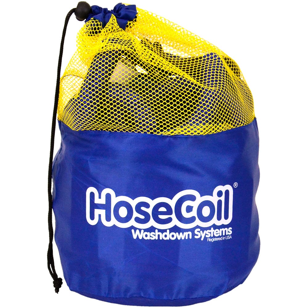 HoseCoil Cleaning HoseCoil Expandable 75 Hose w/Nozzle  Bag [HCE75K]