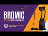 Bromic BH0820001 Eclipse Smart-Heat Portable Electric Heater, 3300W
