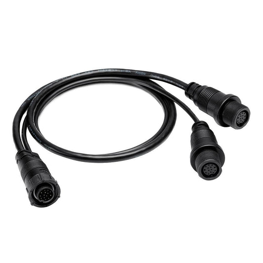 Humminbird Accessories Humminbird 14 M SILR Y - SOLIX/APEX Side Imaging Left-Right Splitter Cable [720112-1]