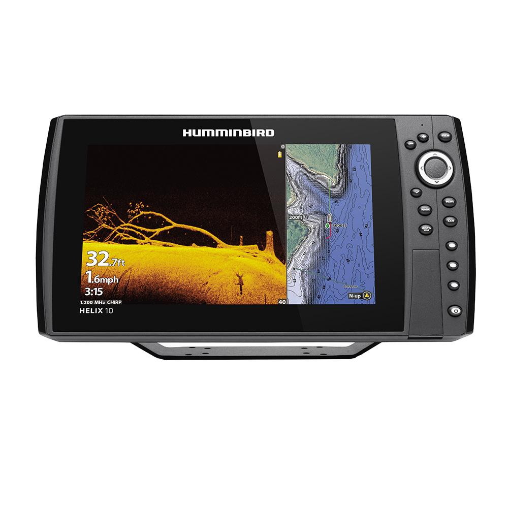 Humminbird GPS - Fishfinder Combos Humminbird HELIX 10 MEGA DI+ GPS G4N [411410-1]