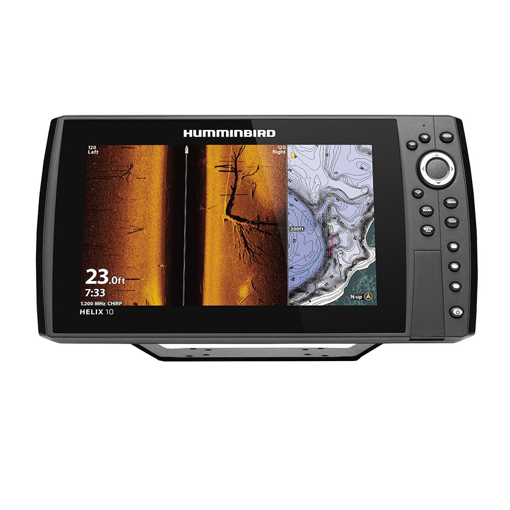 Humminbird GPS - Fishfinder Combos Humminbird HELIX 10 MEGA SI+ GPS G4N CHO Display Only [411420-1CHO]
