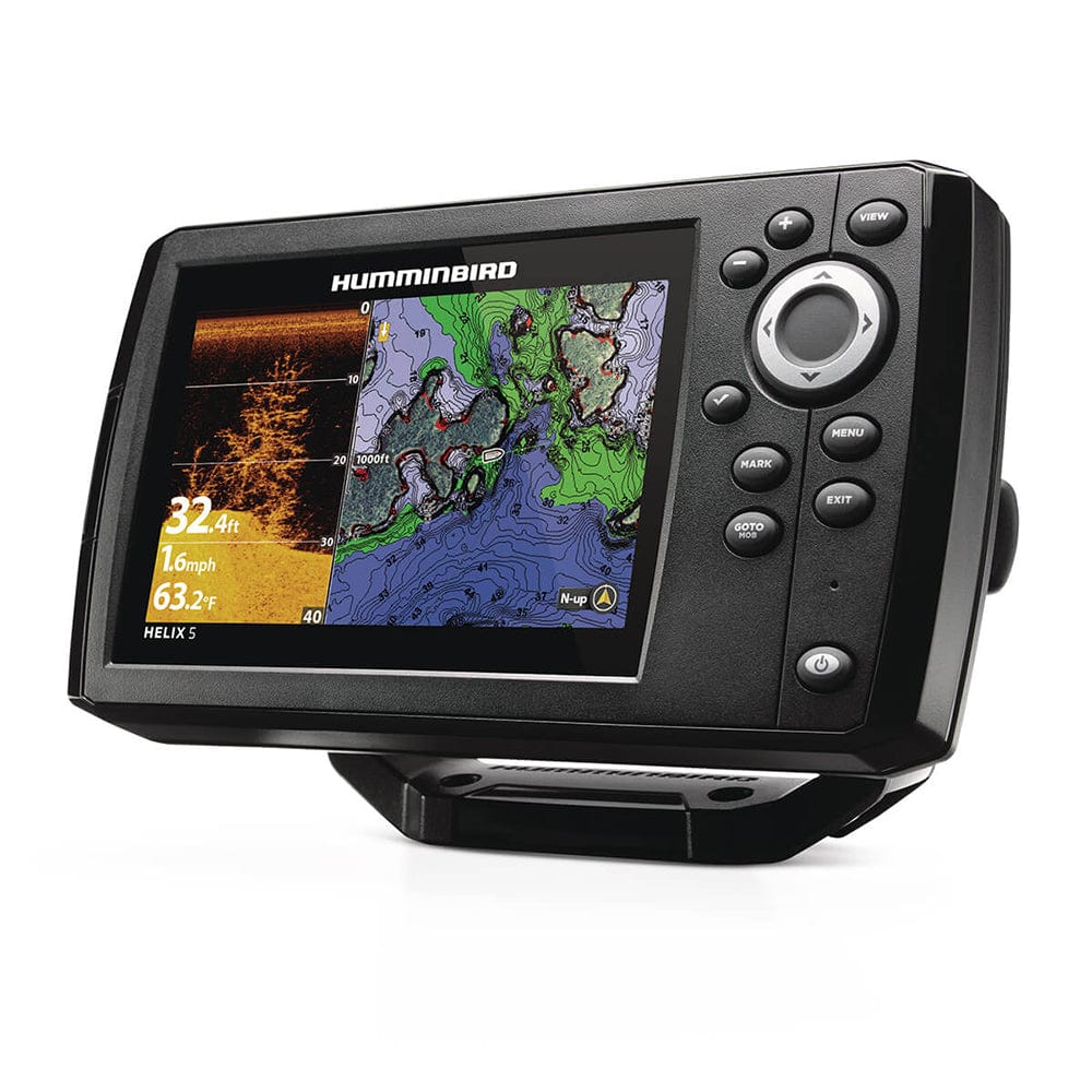 Humminbird GPS - Fishfinder Combos Humminbird HELIX 5 CHIRP DI GPS G3 [411670-1]
