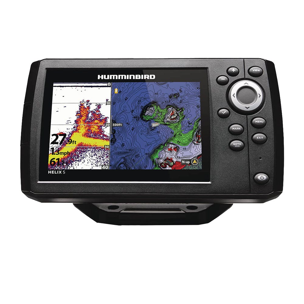 Humminbird GPS - Fishfinder Combos Humminbird HELIX 5 CHIRP/GPS G3 Portable [411680-1]