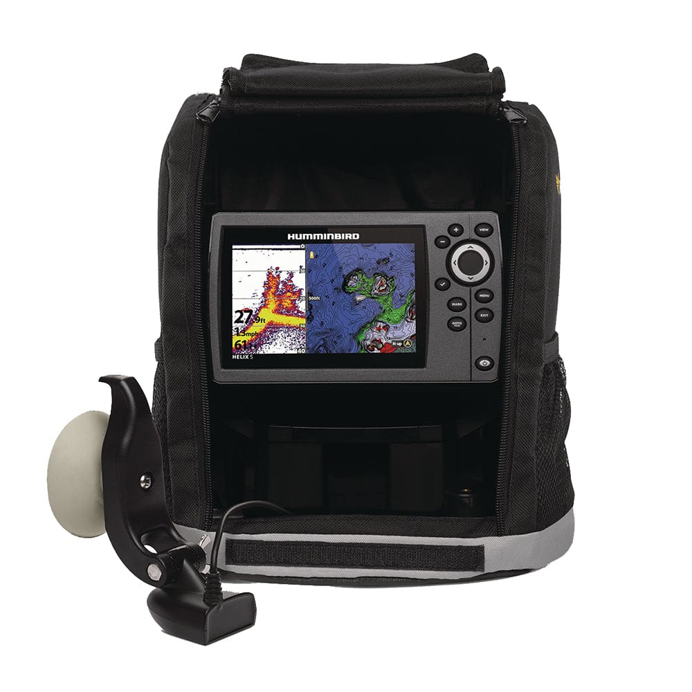 Humminbird GPS - Fishfinder Combos Humminbird HELIX 5 CHIRP/GPS G3 Portable [411680-1]