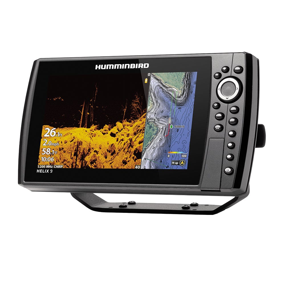 Humminbird GPS - Fishfinder Combos Humminbird HELIX 9 CHIRP MEGA DI+ GPS G4N [411370-1]