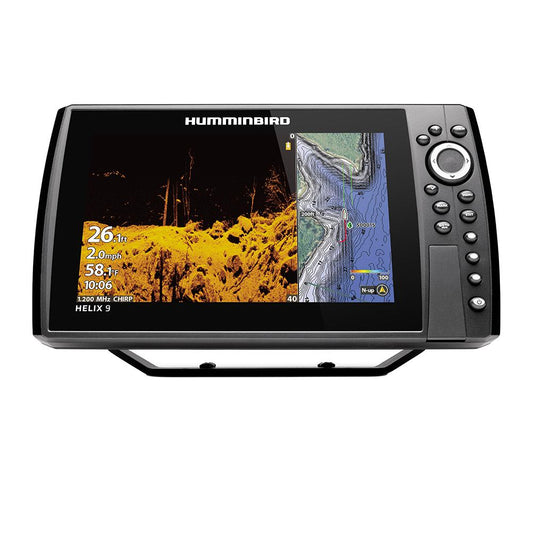 Humminbird GPS - Fishfinder Combos Humminbird HELIX 9 CHIRP MEGA DI+ GPS G4N CHO Display Only [411370-1CHO]