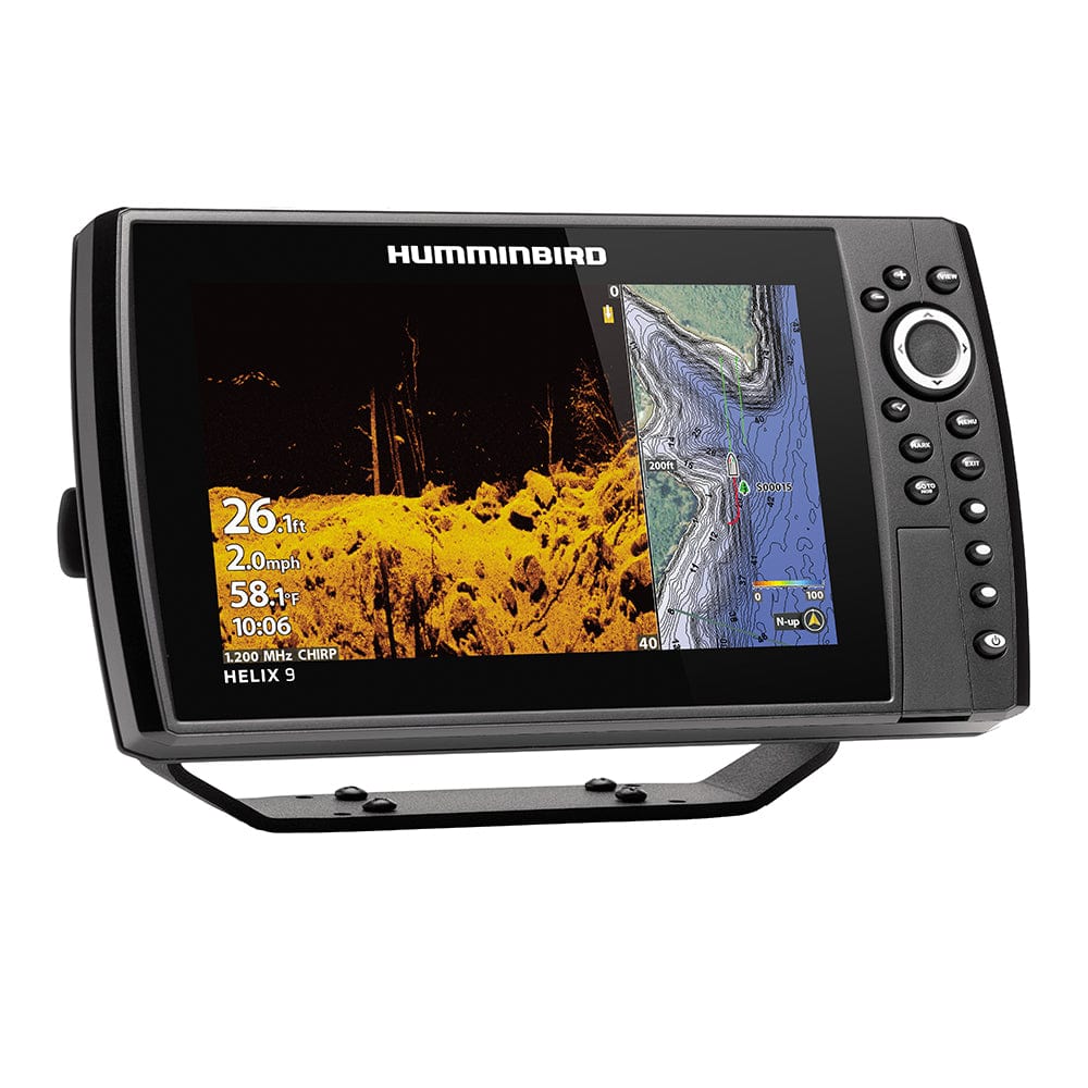 Humminbird GPS - Fishfinder Combos Humminbird HELIX 9 CHIRP MEGA DI+ GPS G4N CHO Display Only [411370-1CHO]