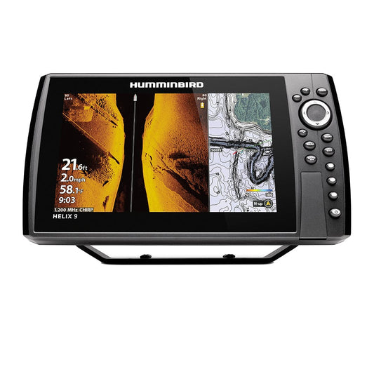Humminbird GPS - Fishfinder Combos Humminbird HELIX 9 CHIRP MEGA SI+ GPS G4N CHO Display Only [411380-1CHO]