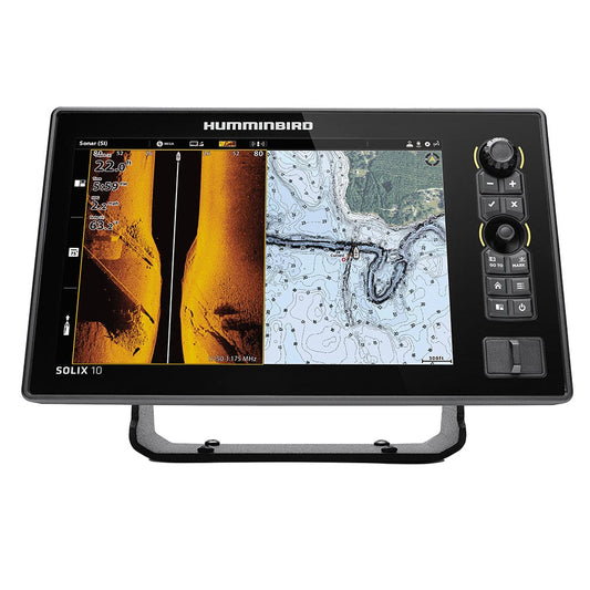 Humminbird GPS - Fishfinder Combos Humminbird SOLIX 10 CHIRP MEGA SI+ G3 [411530-1]