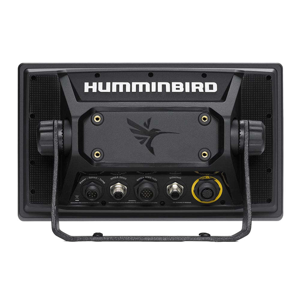 Humminbird GPS - Fishfinder Combos Humminbird SOLIX 10 CHIRP MEGA SI+ G3 [411530-1]