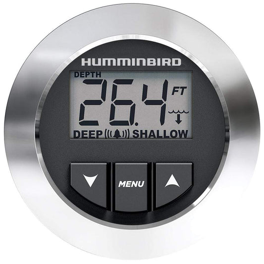 Humminbird Instruments Humminbird HDR 650 Black, White, or Chrome Bezel w/TM Tranducer [407860-1]