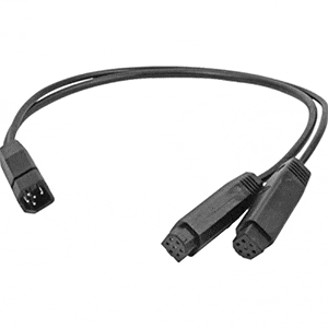 Humminbird Transducer Accessories Humminbird 9 M SILR Y Dual Side Image Transducer Adapter Cable f/HELIX [720102-1]