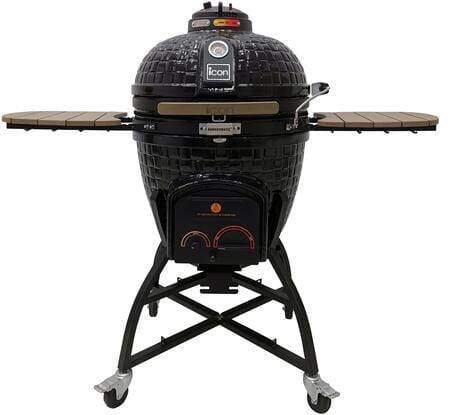 Icon Grill Black Vision XR402 Deluxe Kamado grill,