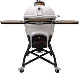Icon Grill White Vision XR402 Deluxe Kamado grill,