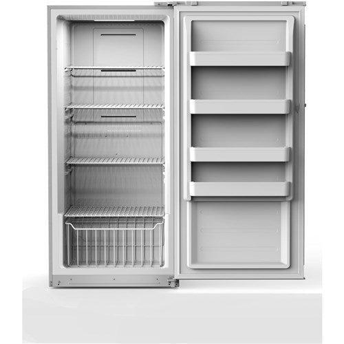 Midea - 21.0 CF Upright Freezer, Convertible - Stainless - WHS-772FWESS1