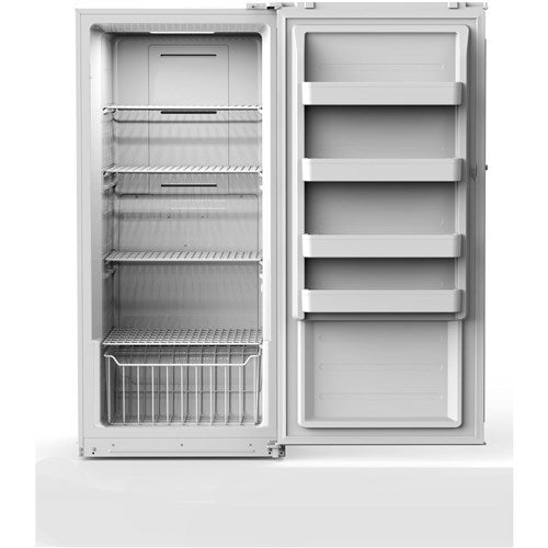 Midea - 13.8 CF Upright Freezer, Convertible - White - WHS-507FWEW1