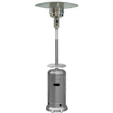 Hanover - Steel Umbrella Patio Heater, 7' tall, Propane, 48,000 BTU - Patio Heaters - H003SS