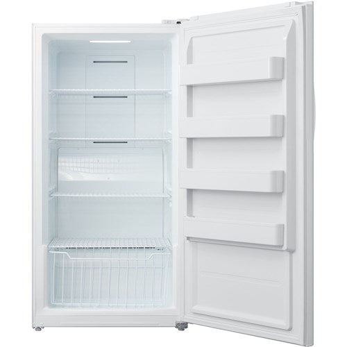 Midea - 17.0 CF Upright Freezer, Convertible - White - WHS-625FWEW1