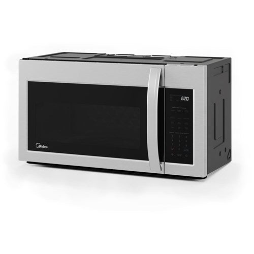 Midea - 1.9 CF Over-the-Range Microwave - Stainless - MMO19S3AST