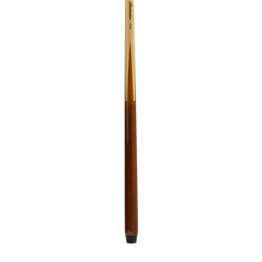 Imperial Billiards Accessories Imperial - 48" Maple 1 Pc Cue, 4 Prong, Exotic Butt - 12-137