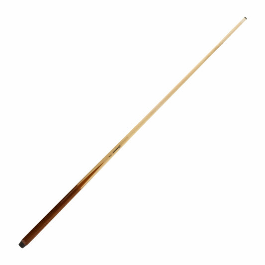 Imperial Billiards Accessories Imperial - 48" Maple 1 Pc Cue, 4 Prong, Exotic Butt - 12-137