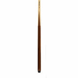 Imperial Billiards Accessories Imperial - 52" Maple 1 Pc Cue, 4 Prong, Exotic Butt - 12-136