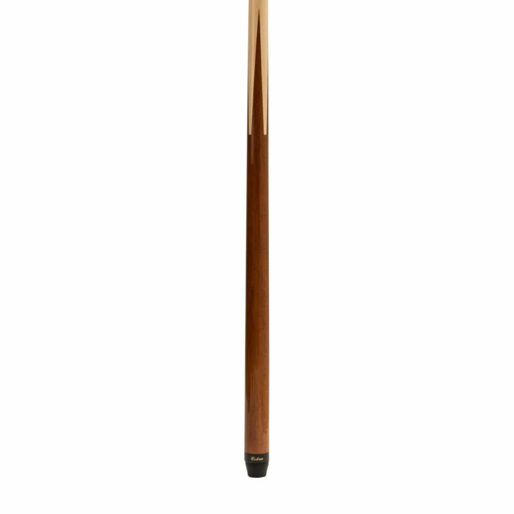 Imperial Billiards Accessories Imperial - 57" 1 Pc Maple W/4 Prong Acacia Butt - 12-140