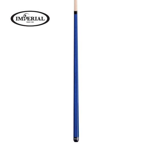 Imperial Billiards Accessories Imperial - Vision Series Blue Cue - No Wrap* - 13-752-NW