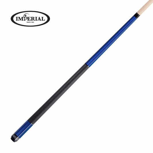 Imperial Billiards Accessories Imperial - Vision Series Blue Cue w/ Wrap* - 13-752-LW