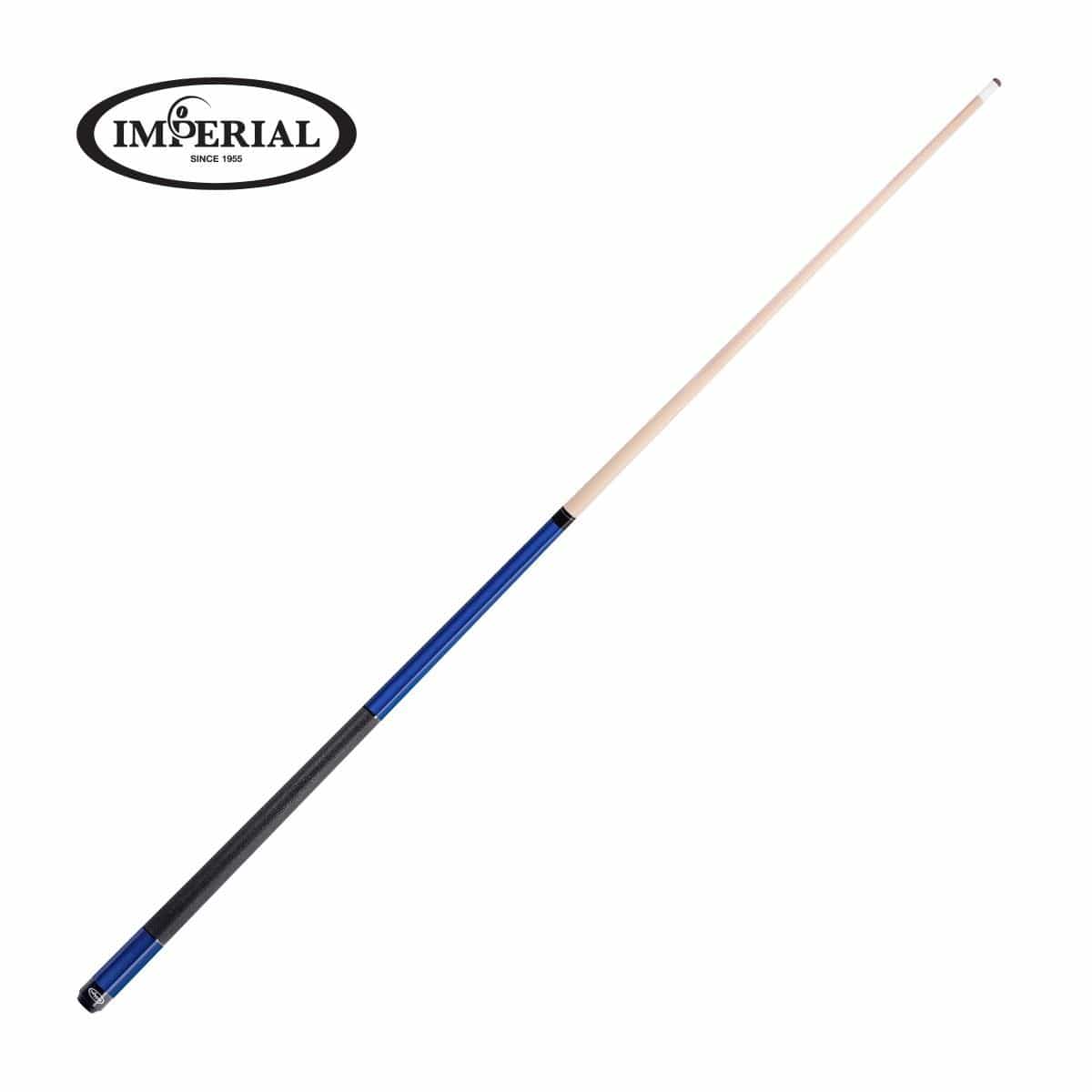 Imperial Billiards Accessories Imperial - Vision Series Blue Cue w/ Wrap* - 13-752-LW