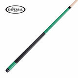 Imperial Billiards Accessories Imperial - Vision Series Green Cue w/ Wrap* - 13-757-LW
