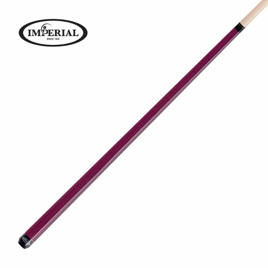 Imperial Billiards Accessories Imperial - Vision Series Purple Cue - No Wrap* - 13-755-NW