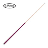 Imperial Billiards Accessories Imperial - Vision Series Purple Cue - No Wrap* - 13-755-NW