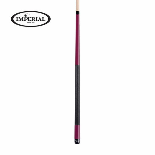 Imperial Billiards Accessories Imperial - Vision Series Purple Cue w/ Wrap* - 13-755-LW