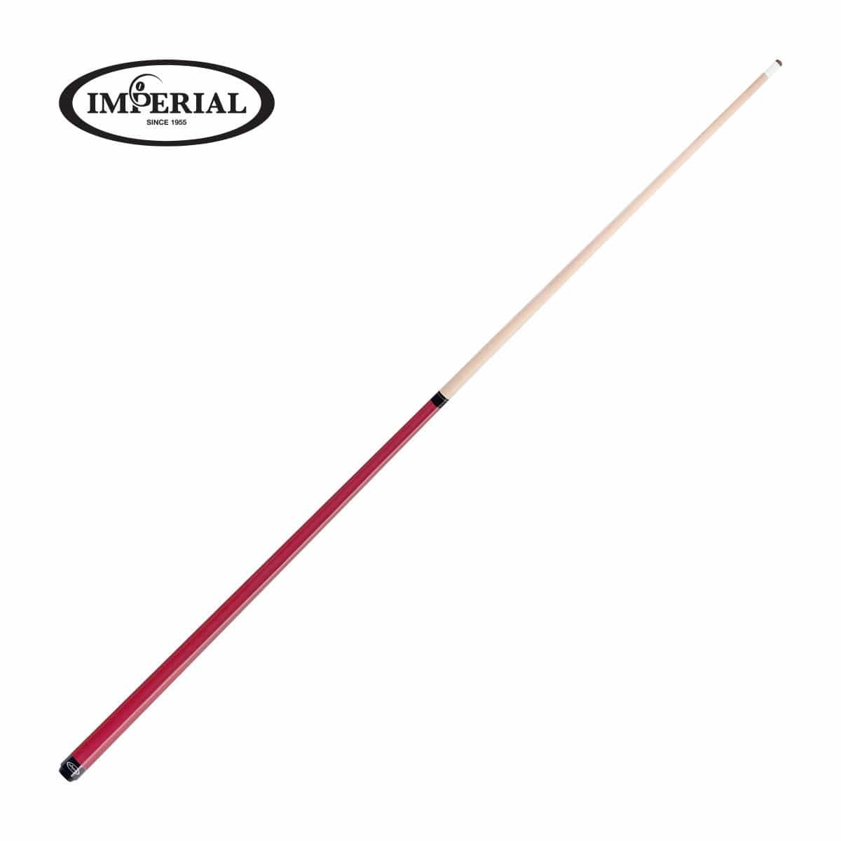 Imperial Billiards Accessories Imperial - Vision Series Red Cue - No Wrap* - 13-754-NW