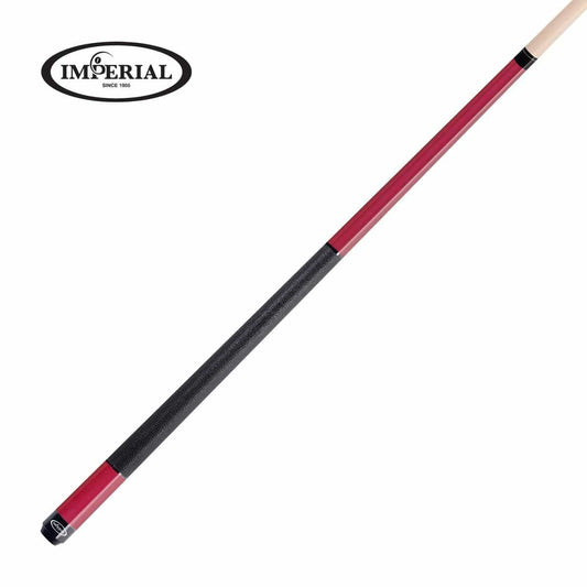Imperial Billiards Accessories Imperial - Vision Series Red Cue w/ Wrap* - 13-754-LW